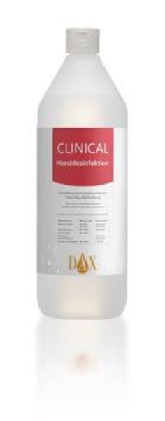 DAX Clinical Hånddesinfeksjon 724-12, 1 liter flaske