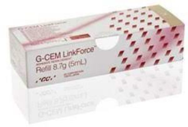 G-CEM LinkForce Bleach refill 009547, 8,7g sprøyte