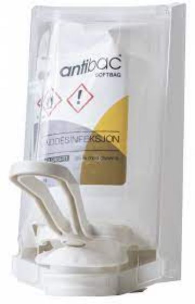 Antibac 85% Softgel Hånddesinfeksjon 603008, 700 ml softbag (12stk=1krt)