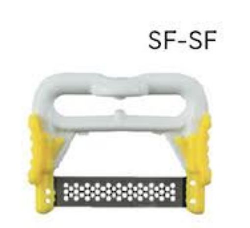 StripFIX medium SF-SF, Gul, 10 stk