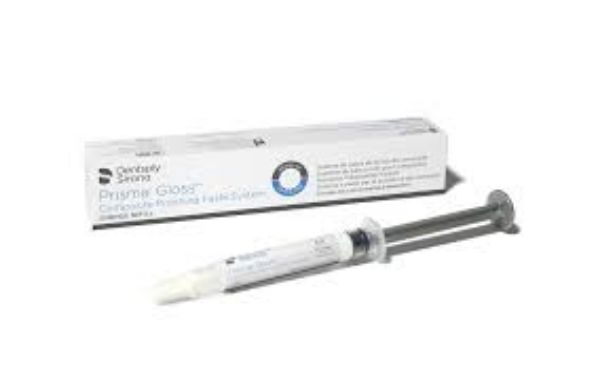 Prisma Gloss pussepasta komposit 631400, regular 4g sprøyte