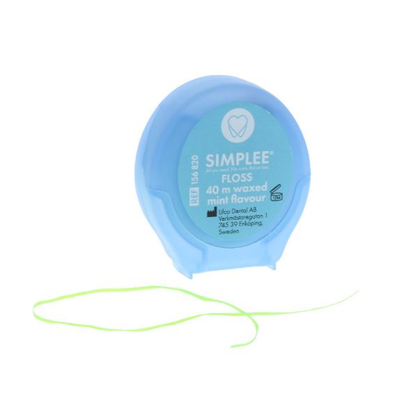 Simplee Floss, tanntråd, 40M, 1 stk