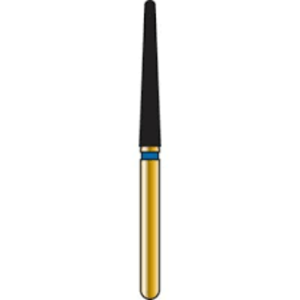 Diamant multilayer FG G856XL 018-12-ML, 5stk sylinder lang rund kant blå ring