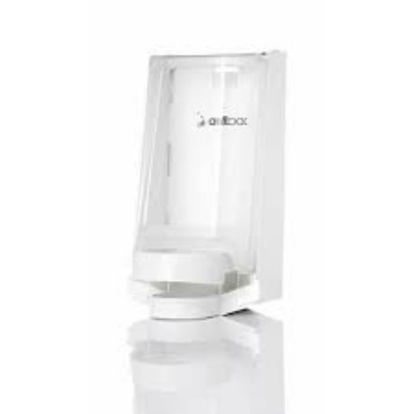 Dispenser til Softbag 700ml  601002, hvit plast med kort arm
