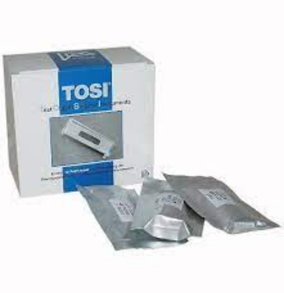 Tosi test til oppvaskmaskin 11100-12  F15-01, 12stk teststrips