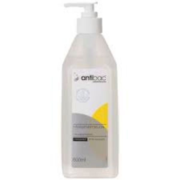 Hånddesinfeksjon 85% 601658, 600 ml m/trykkpumpe (15stk=krt)