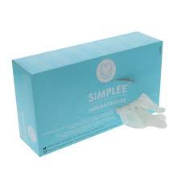 Simplee Nitril hansker small, 156571, Blå, 10 x 200 stk