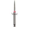 Diamant bor Viking V559A-012F RA rød ring, 5stk flamme spiss