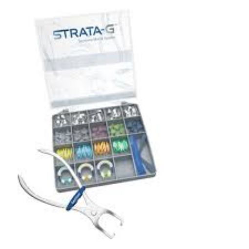 Strata-G Sectional Matrix system Intro Kit, All in one, SG-KSH-10