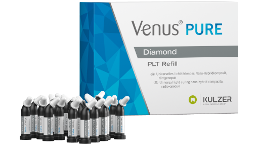 Venus Diamond Pure Bleach, PLT refill, 20 x 0,25G, 66096871