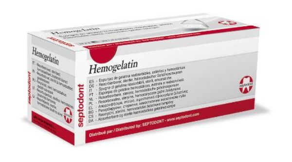 Hemogelatin, 24 stk, 10585H