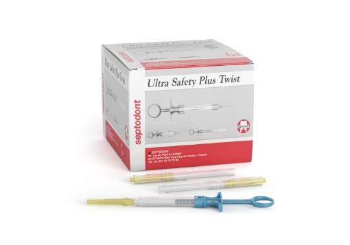 Ultra Safety Plus Twist 27G 35mm, 100 stk, 11555E