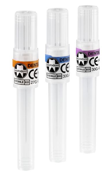 Septoject Evolution 27G 16mm, 100 stk, 11628Z