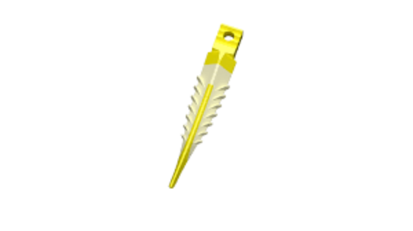 Strata-G Wedge, refill, Gul, 100 stk, SGYL