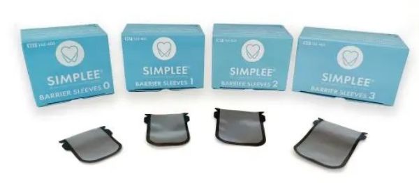 Simplee Filmposer fosforplate str 3, 200 stk, 156403