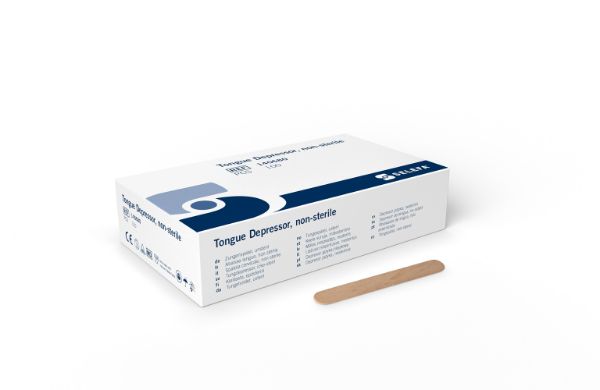 Selefa Tungespatel i tre, 100 stk. 861103