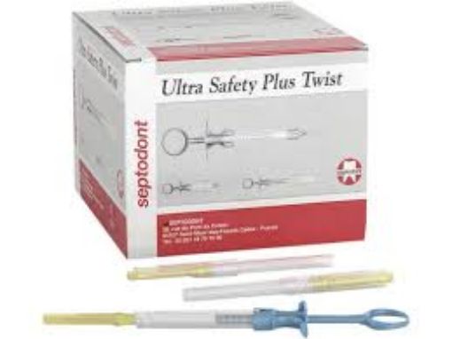 Ultra Safety Plus Twist 27G 25mm, 100 stk, 11682B