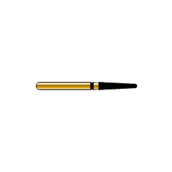 Diamant bor G856-314-016-008 C, 5 stk. Kremmerhus rund ende, grov, sort, 60032294 