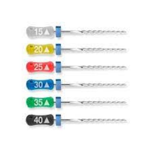 K-Reamer Colorinox ass. 15-40 Ready Steel, 28mm 6stk