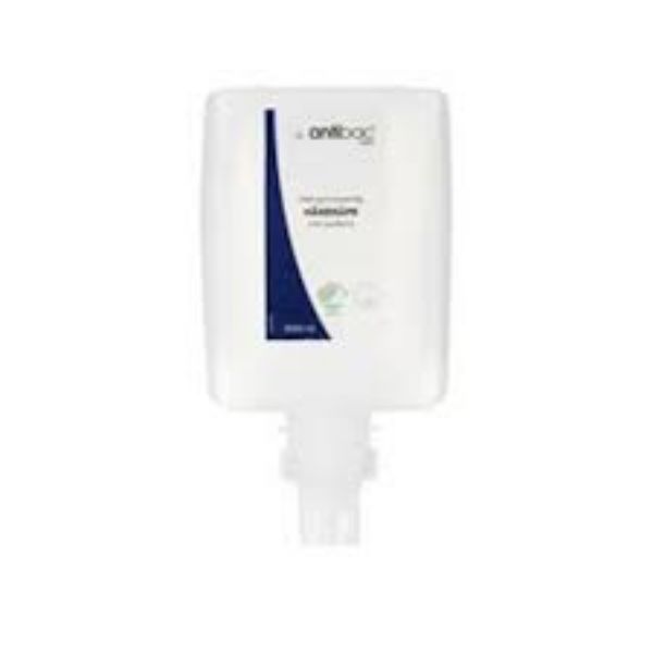 Håndsåpe, Antibac, 1000 ml til disp. modell X, (6stk = kartong), 606003