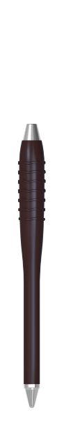 CM Mirror handle Colori Silikon, 1 stk, sort, LiquidSteel, SI-485-BL