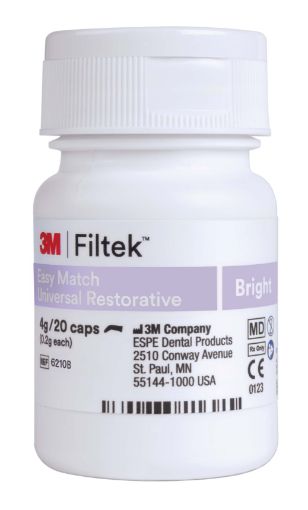 3M Filtek Easy Match Universal Restorative, Bright, 20 x 0,2g, 6210B