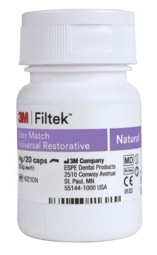 3M Filtek Easy Match Universal Restorative, Natural 20 x 0,2g, 6210N