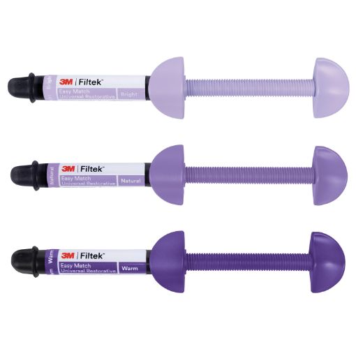 3M Filtek Easy Match Universal Restorative, Intro kit, 3 x 4g, 6220K