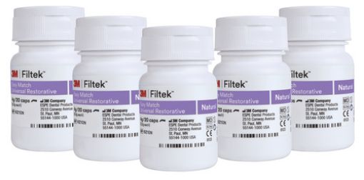 3M Filtek Easy Match Universal Restorative, Value pack, Natural 100 x 0,2g, 6210