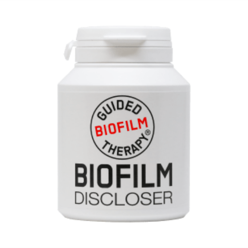 EMS Biofilm Discloser DV-158, 250 stk fargetabletter