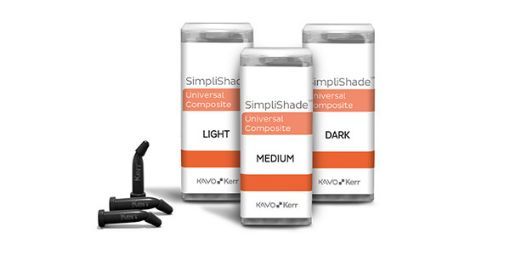 SimpliShade Universal medium 37007, 20 x 0,25 g