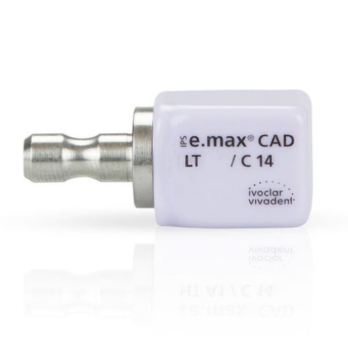 IPS e.max CAD Cerec/inLab LT C4 C14  626388, 5stk