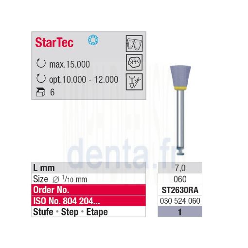 StarTec Cup lilla, 6stk, ST2630RA-6