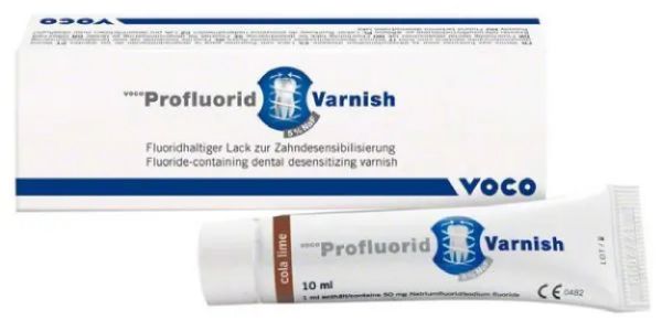 Profluorid Varnish Cola lime, 10ml tube, 2236