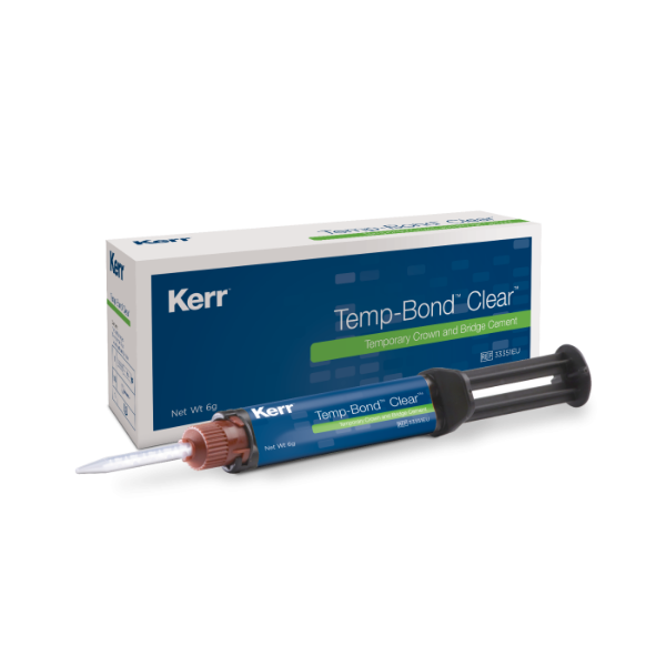 TempBond Clear automixsprøyte  33351, 1 sprøyte 7 gram +10 tips