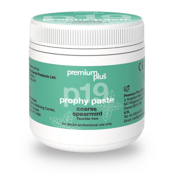 Premium Plus Prophy Paste Coarse, Mint. 100gr, 1 stk, P65