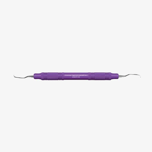 American Eagle Curette Gracey +3 DP 1-2, 1stk lilla