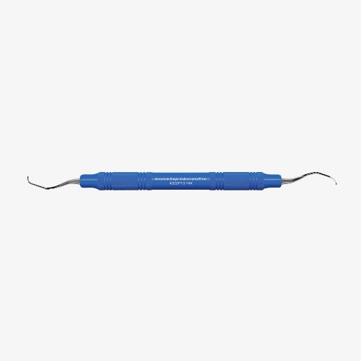 American Eagle Curette Gracey +3, DP 13-14, 1 stk. Blå