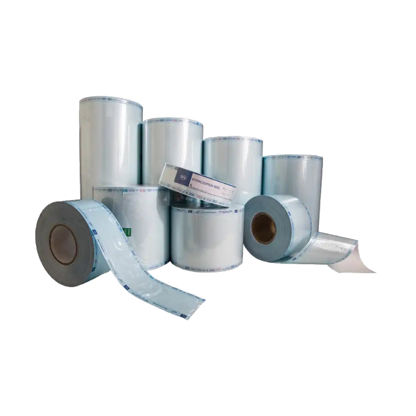 Simplee Autoklavrulle m/Indikator,  10cm x 100m, 156725