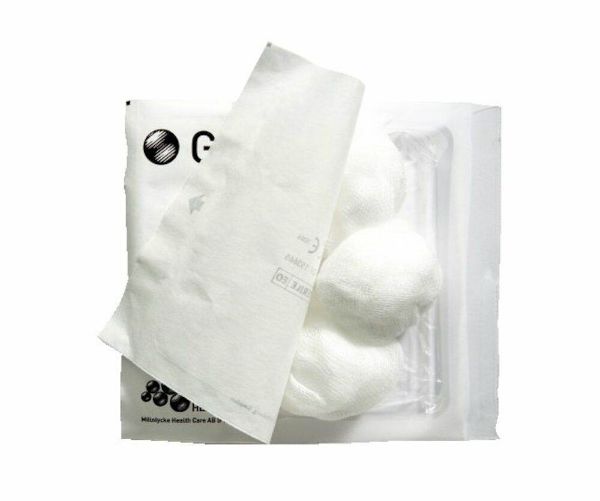 Tupfere Mõlnlycke Sterile nr.3 151760, 70 x 5 stk flate
