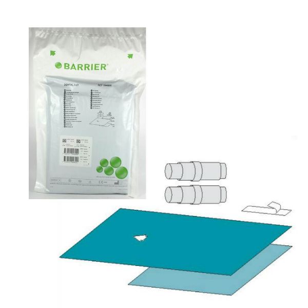 Klinidrape Dental mini sett 306480, 1 sett med ass. stykker(22sett pr eske)