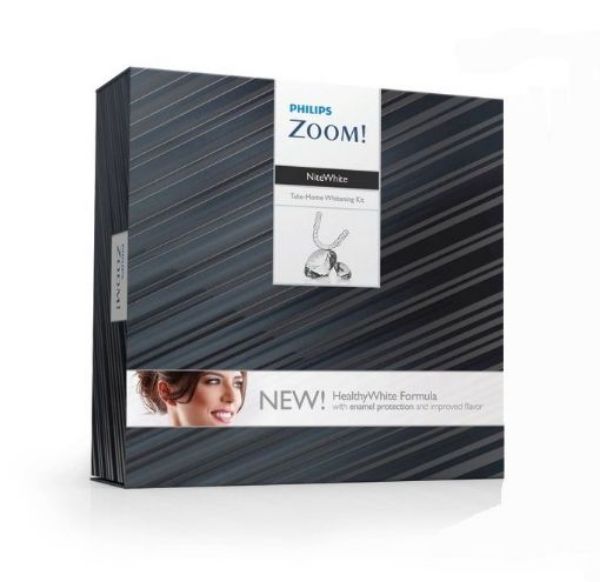 Zoom NiteWhite hjemmebleking 16% CP DIS739/11, 6x2,4ml m/tilbehør