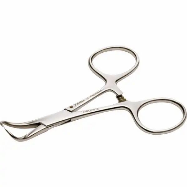 Tøyklemme, Backhaus 8 cm, 1 stk