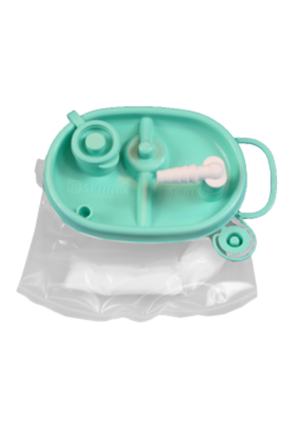 Serres sugepose m/pulver. 6057557, 32 stk, 1L