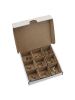 Fiestaklammer Kit, alle str. 9 stk. H09966