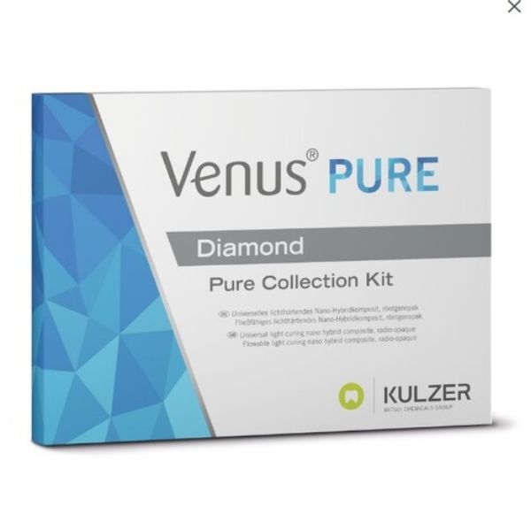 Venus Diamond Pure Collection kit, Sprøyter, 66100276