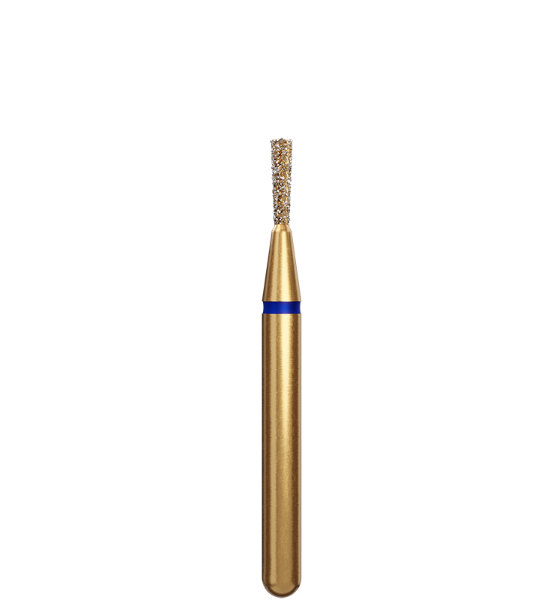 Diatech diamant bor G807-314-010 M, 5 stk. Omvendt kjegle blå ring, 60031926