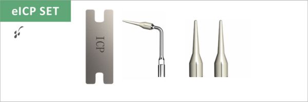 Ultrasonic lCP SET, 1 ICP WREN, 1 lCP, 2 peeks, eICP SET