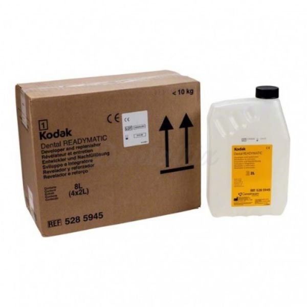 Fremkaller Kodak Readypro readymatic 528 5945, 4 x 2L. fremkaller ferdigblandet