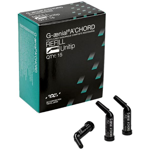 G-ænial A'CHORD, Unitip AE 10006766, 15 x 0,16ml, Voksen emalje